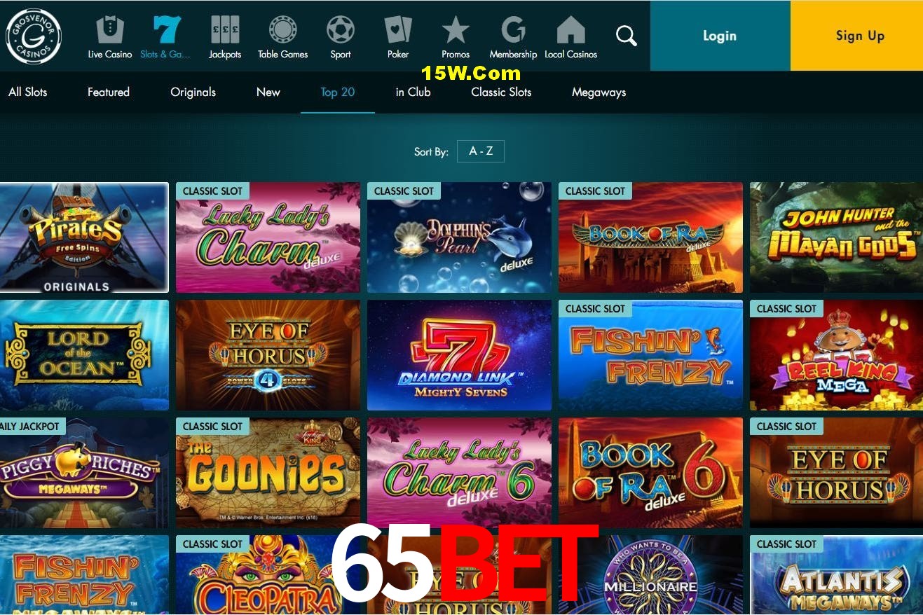 Game Providers 65Bet