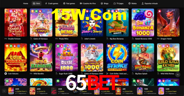 65Bet - Brazilian Slots Casino - 65Bet Com Login